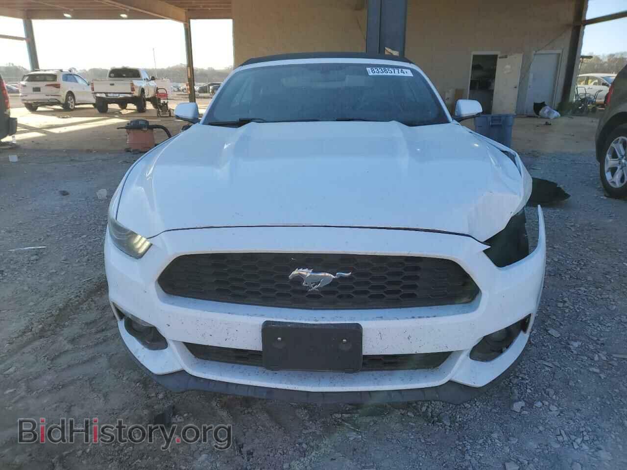 2017 FORD ALL Models - VIN: 1FATP8UH6H5307281 - Фото 5