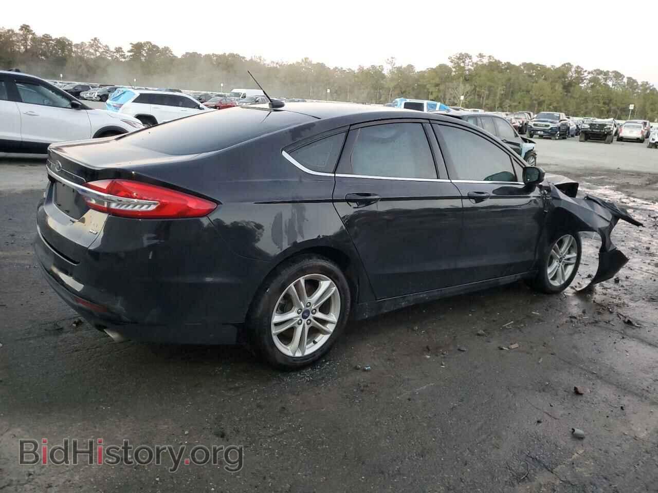 2018 FORD FUSION - VIN: 3FA6P0H72JR226510 - Фото 3
