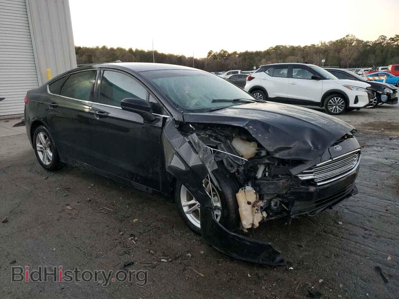 2018 FORD FUSION - VIN: 3FA6P0H72JR226510 - Фото 4