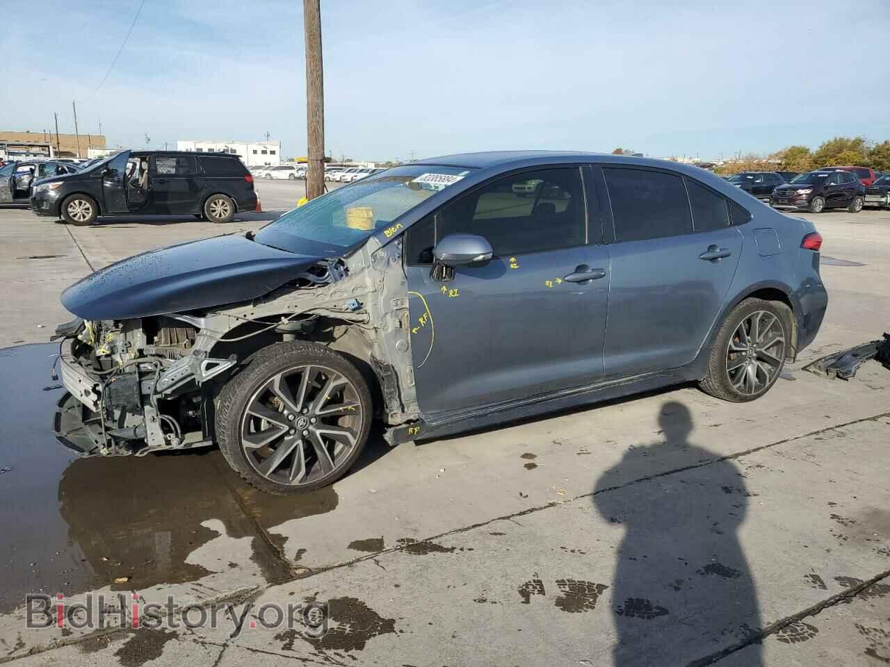 Фотография JTDS4RCE8LJ005373 - TOYOTA COROLLA 2020