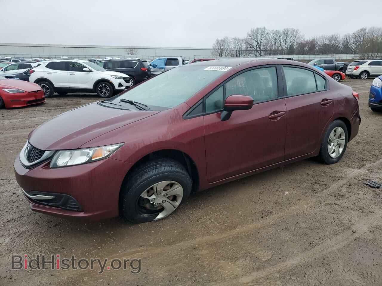 Фотография 2HGFB2F59EH537604 - HONDA CIVIC 2014