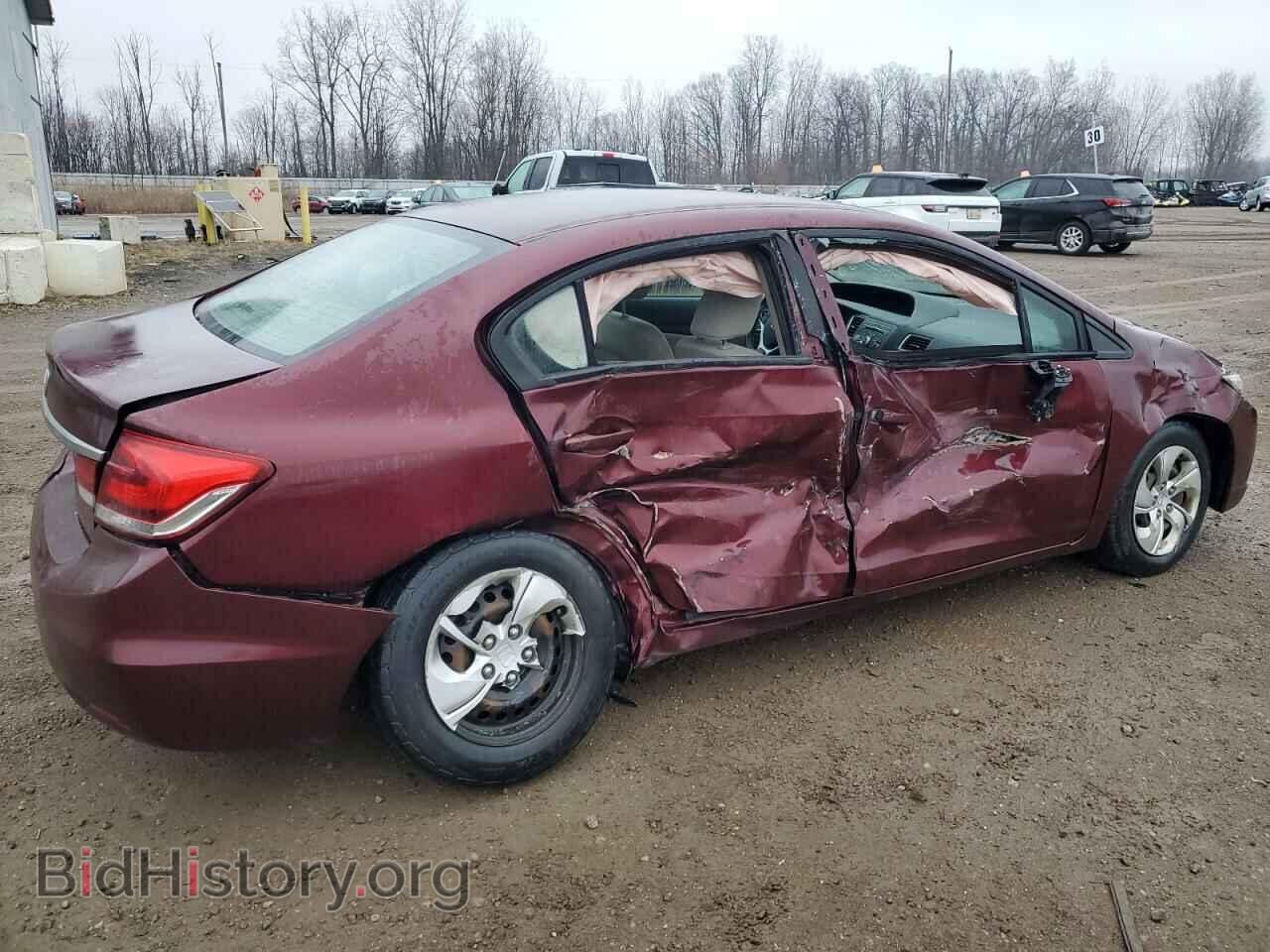 2014 HONDA CIVIC - VIN: 2HGFB2F59EH537604 - Фото 3