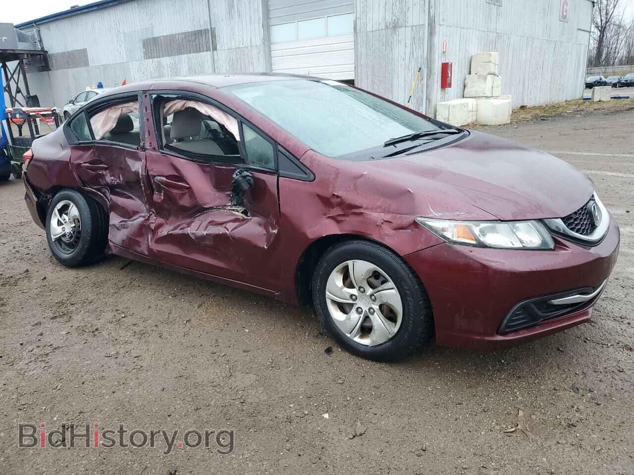 2014 HONDA CIVIC - VIN: 2HGFB2F59EH537604 - Фото 4