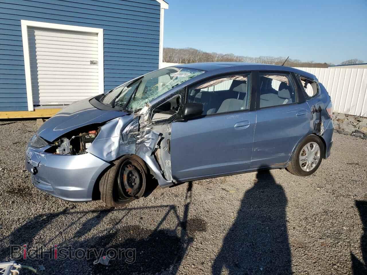Фотография JHMGE8H36BC010206 - HONDA FIT 2011