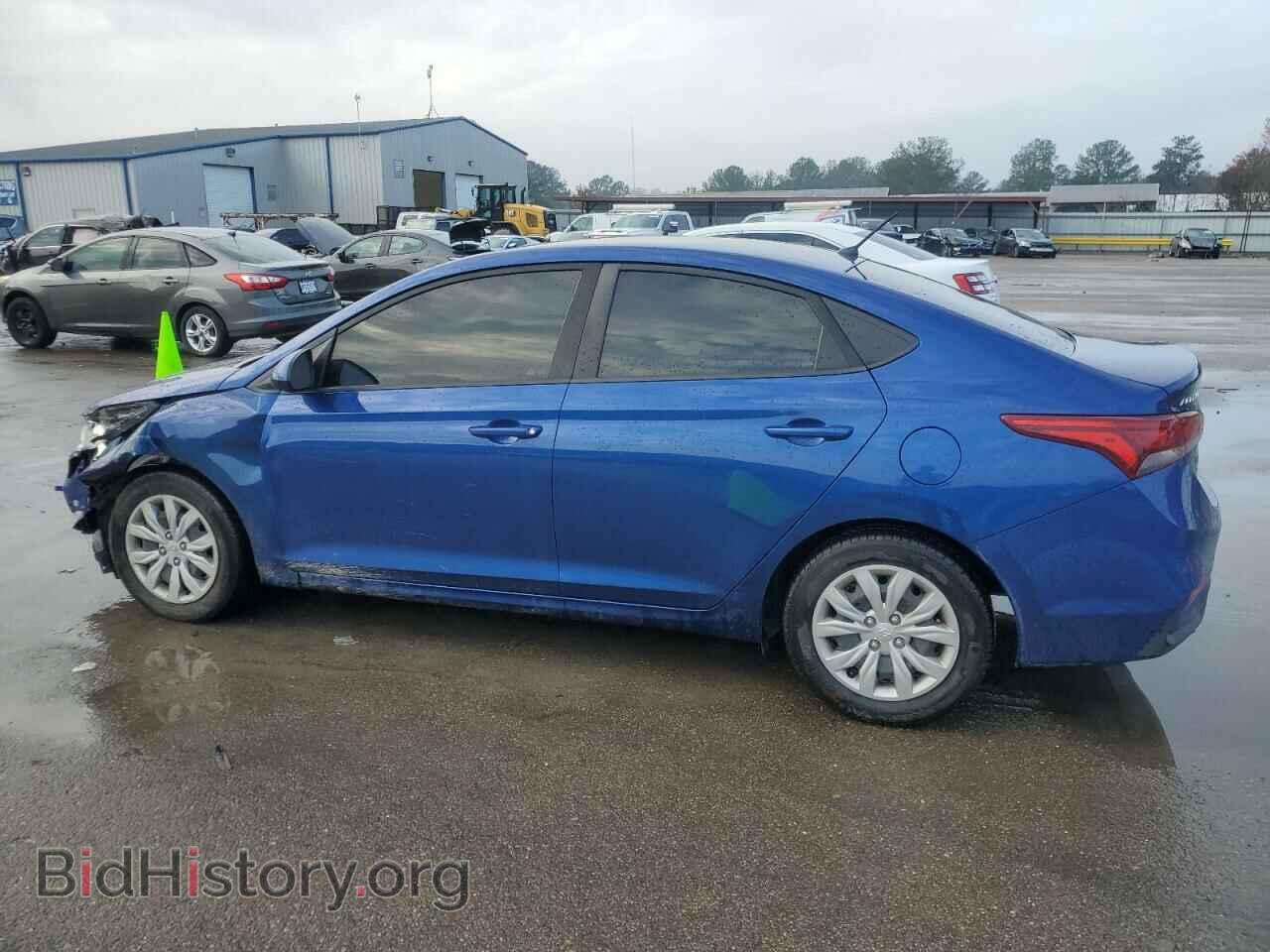 2020 HYUNDAI ACCENT - VIN: 3KPC24A62LE103336 - Фото 2