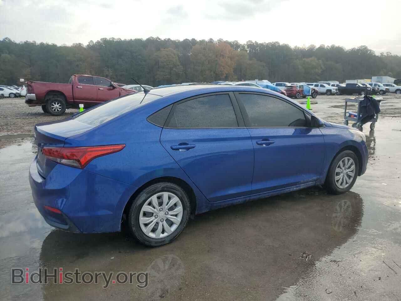 2020 HYUNDAI ACCENT - VIN: 3KPC24A62LE103336 - Фото 3
