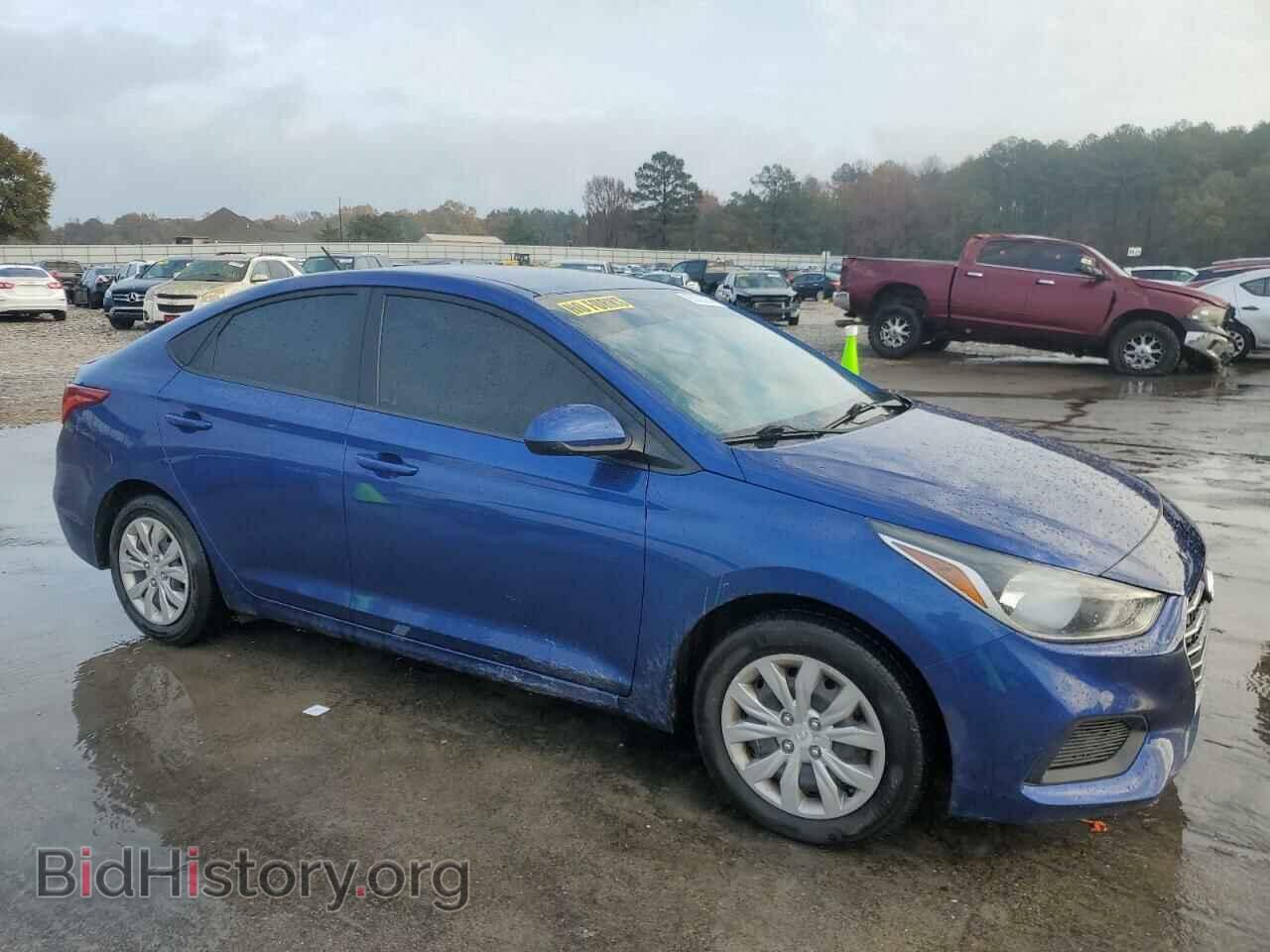 2020 HYUNDAI ACCENT - VIN: 3KPC24A62LE103336 - Фото 4
