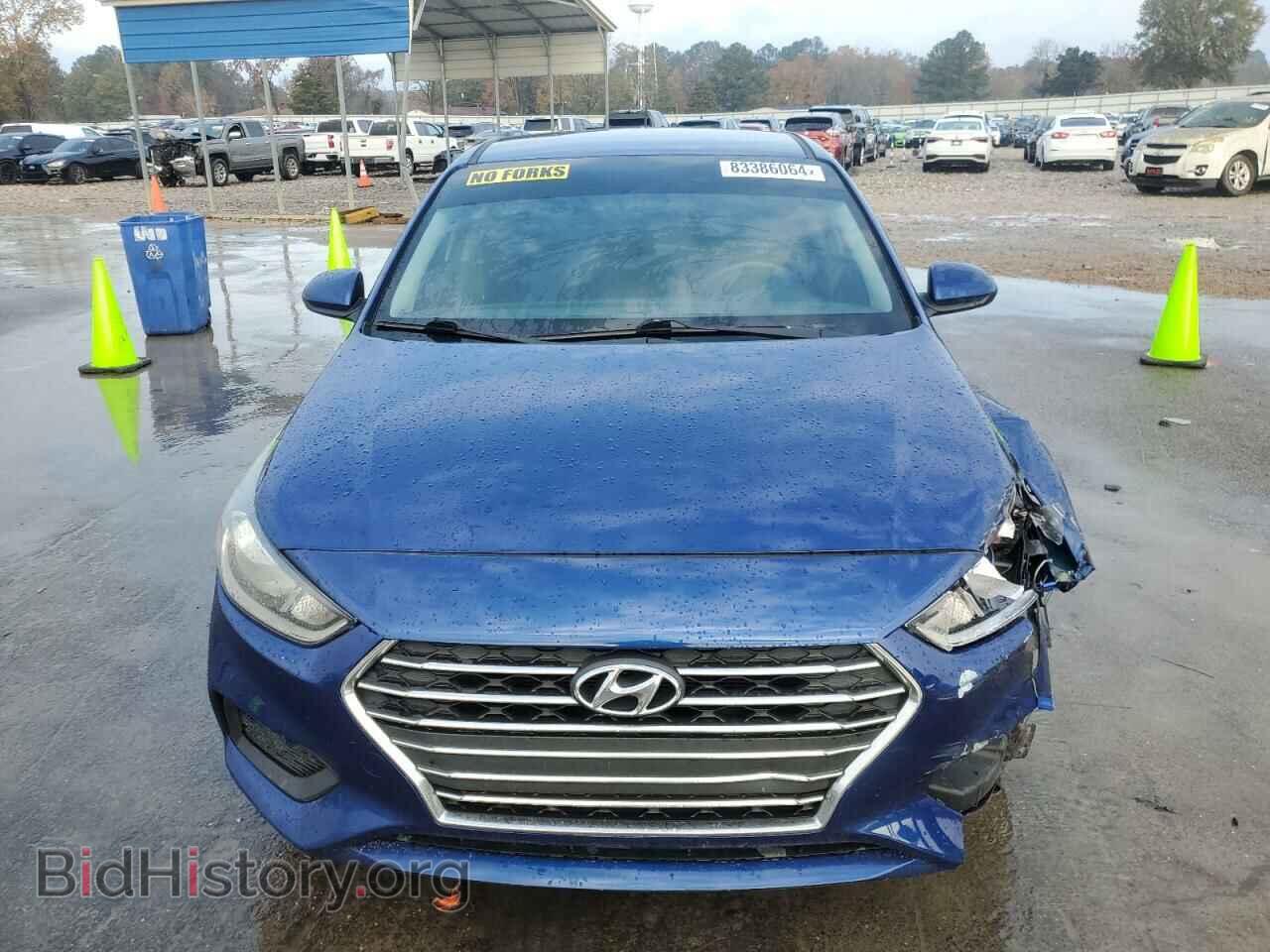 2020 HYUNDAI ACCENT - VIN: 3KPC24A62LE103336 - Фото 5
