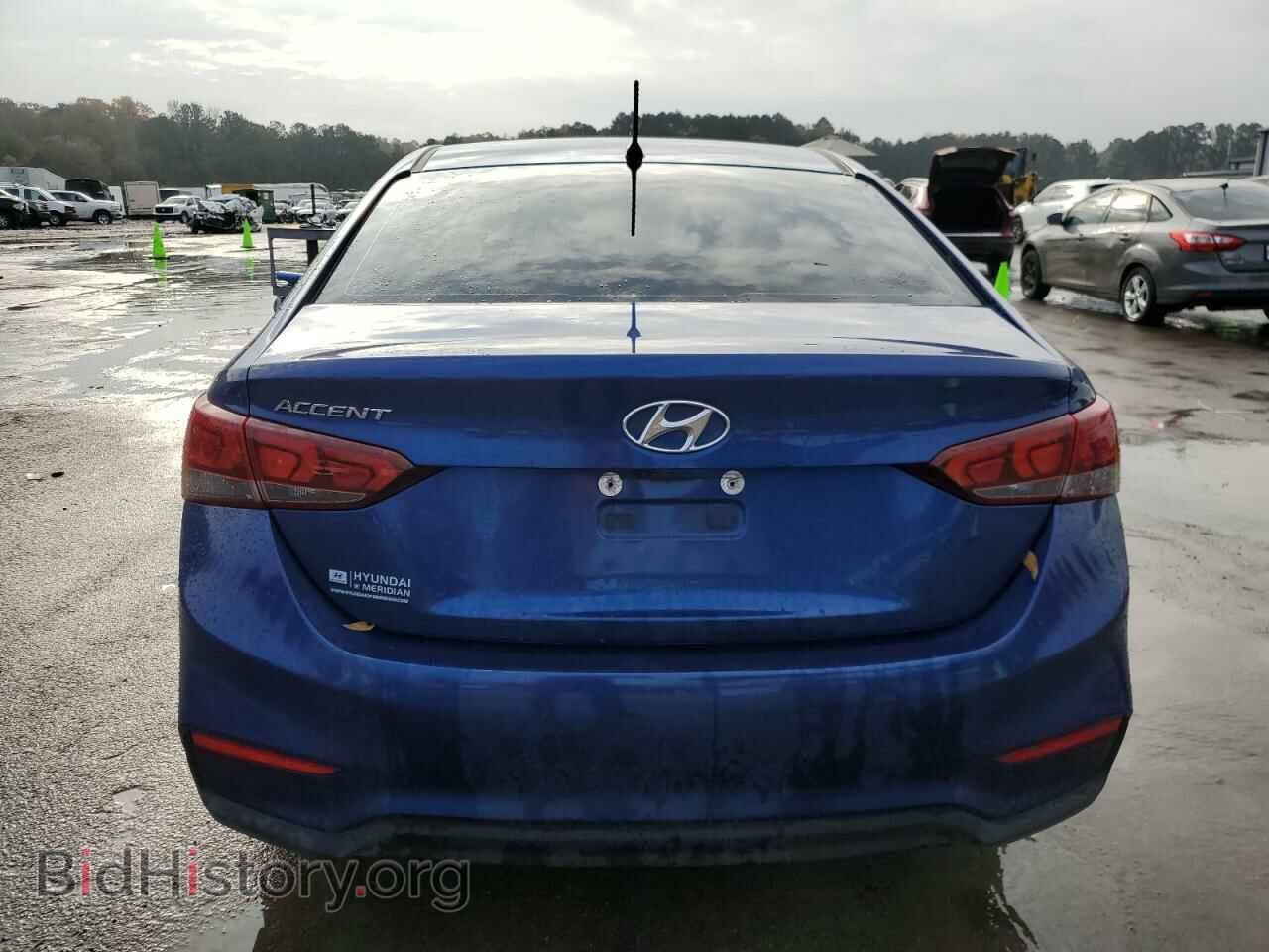 2020 HYUNDAI ACCENT - VIN: 3KPC24A62LE103336 - Фото 6