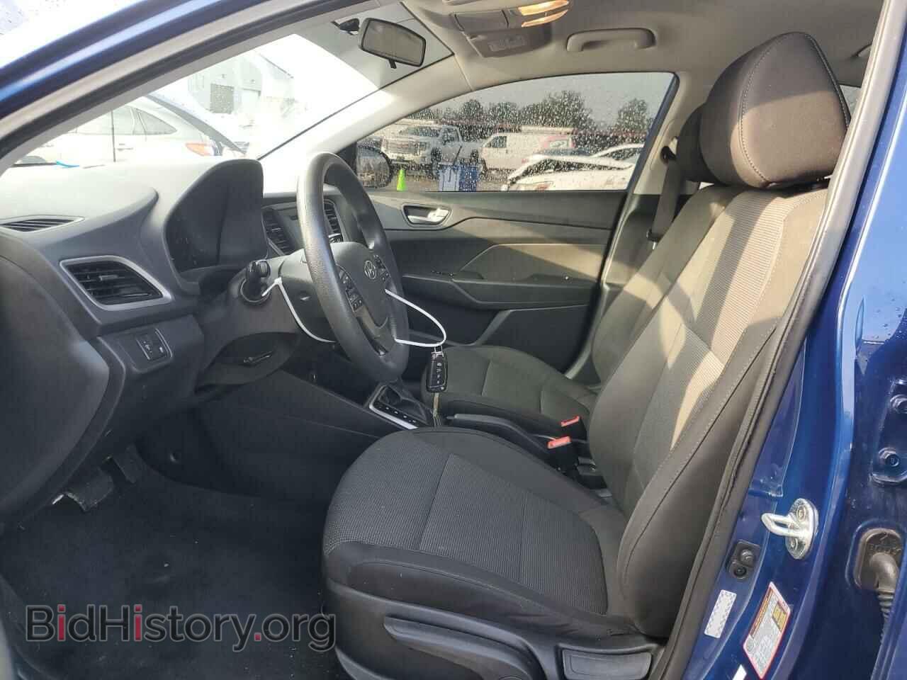 2020 HYUNDAI ACCENT - VIN: 3KPC24A62LE103336 - Фото 7