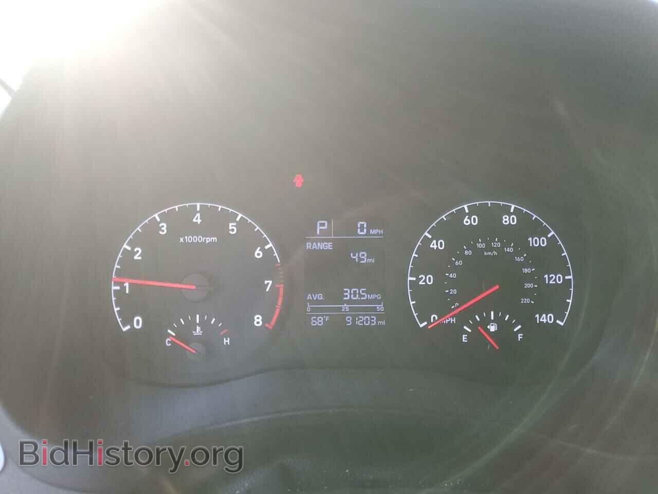 2020 HYUNDAI ACCENT - VIN: 3KPC24A62LE103336 - Фото 9