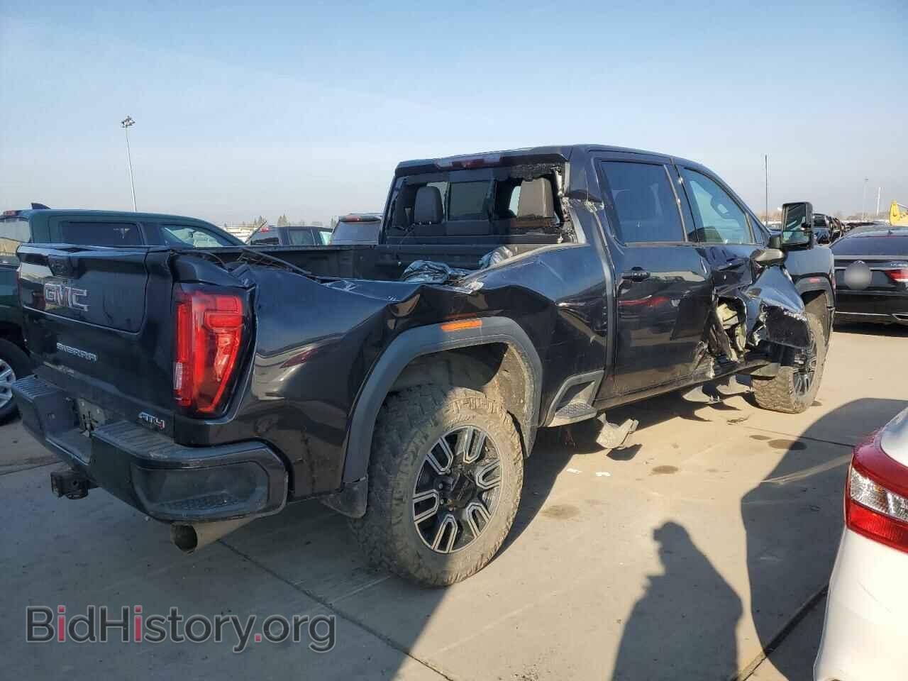 2020 GMC SIERRA - VIN: 1GT49PEY3LF312068 - Фото 3