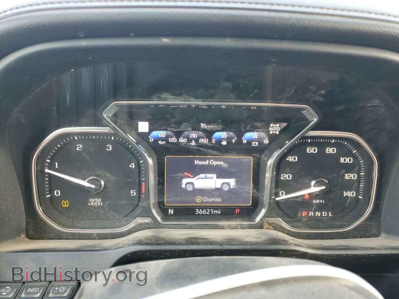 2020 GMC SIERRA - VIN: 1GT49PEY3LF312068 - Фото 9