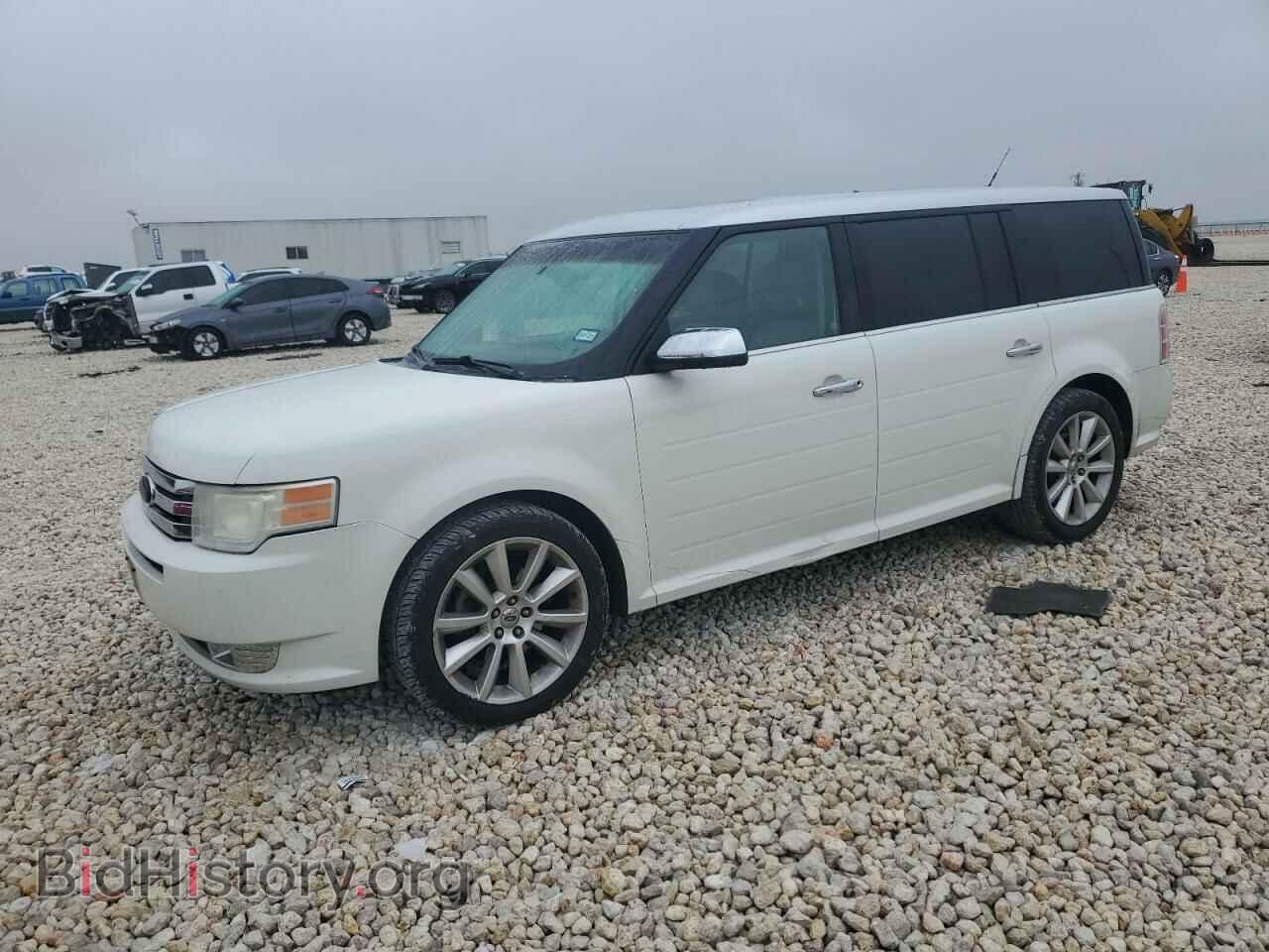 Photo 2FMGK5DC3BBD32716 - FORD FLEX 2011