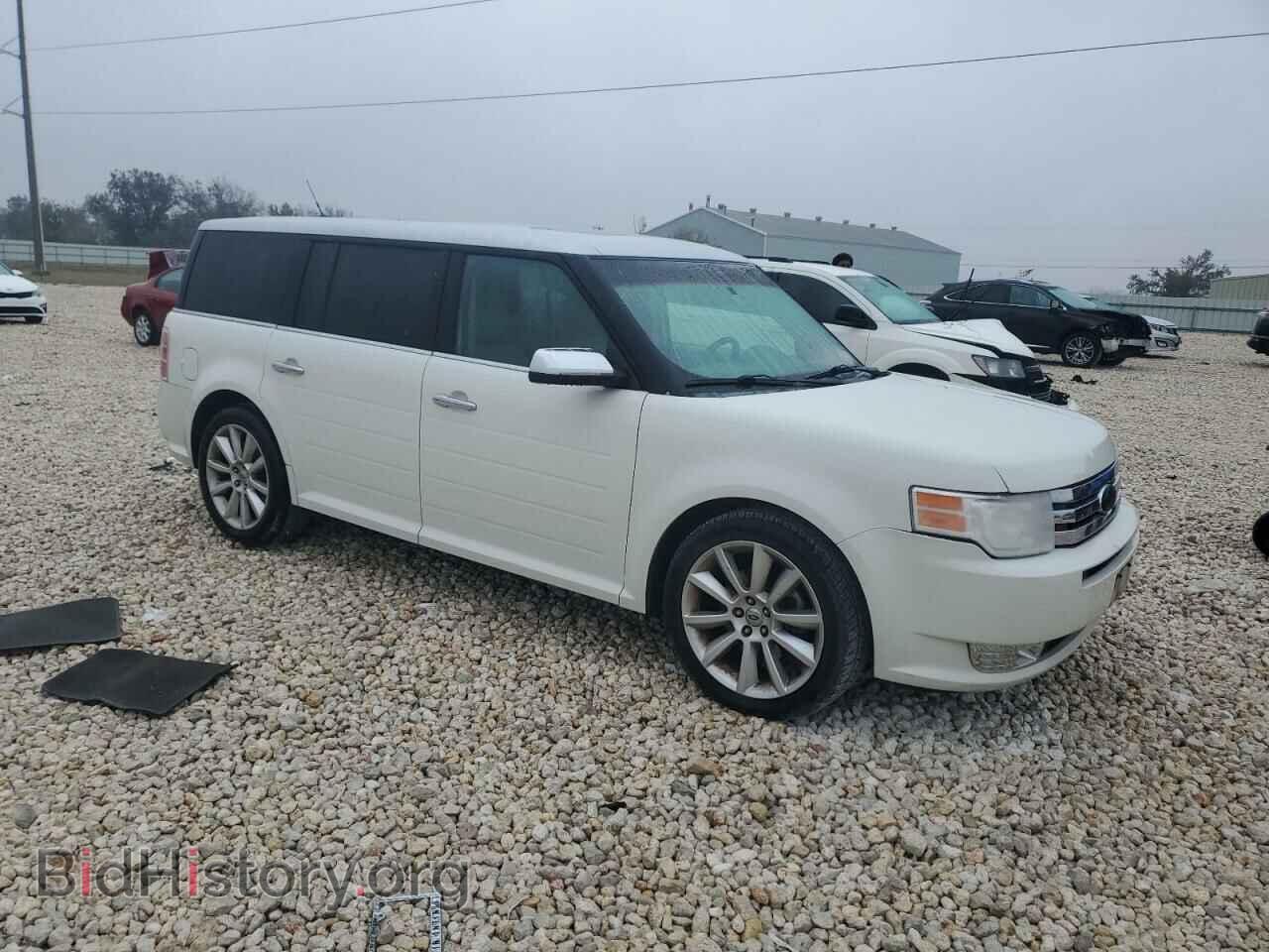 2011 FORD FLEX - VIN: 2FMGK5DC3BBD32716 - Фото 4