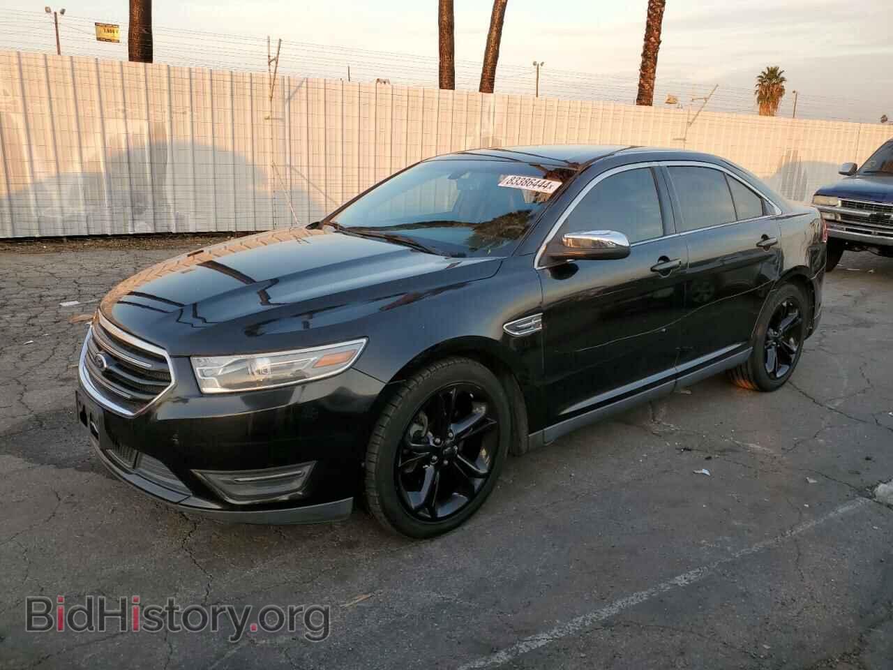 Photo 1FAHP2F87DG197825 - FORD TAURUS 2013