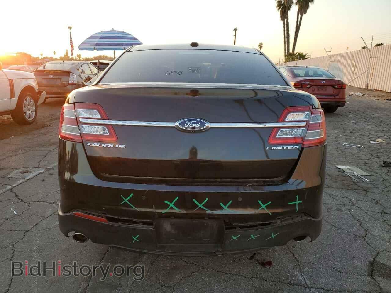 2013 FORD TAURUS - VIN: 1FAHP2F87DG197825 - Фото 6