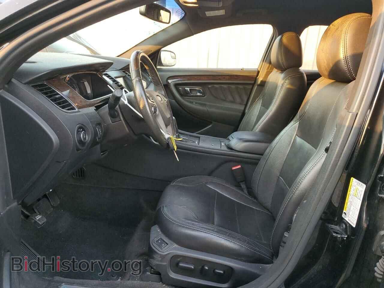 2013 FORD TAURUS - VIN: 1FAHP2F87DG197825 - Фото 7
