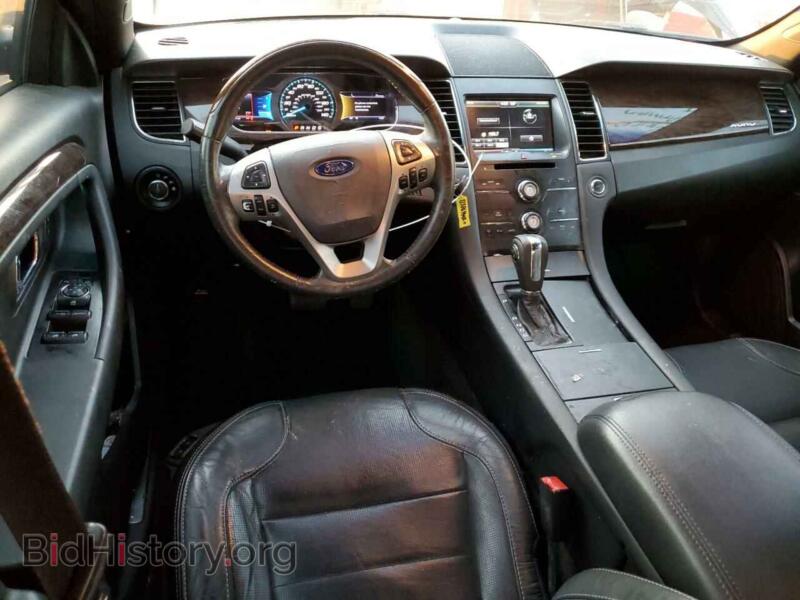 2013 Ford TAURUS (VIN 1FAHP2F87DG197825) — фото 8 из 12