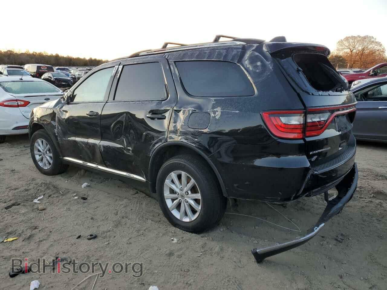 2019 DODGE DURANGO - VIN: 1C4RDJAG0KC821758 - Photo 2