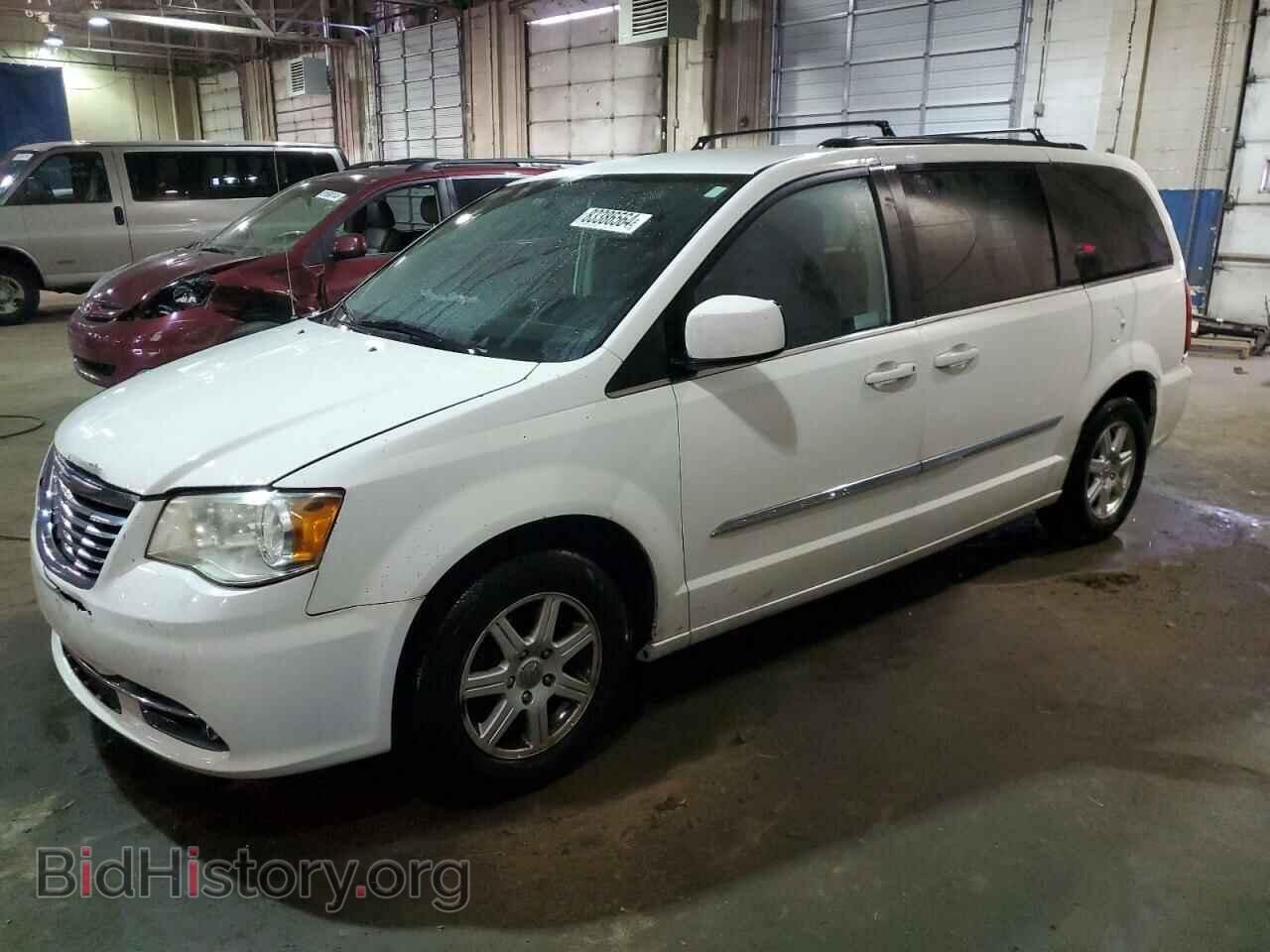 Photo 2C4RC1BG5CR304885 - CHRYSLER MINIVAN 2012