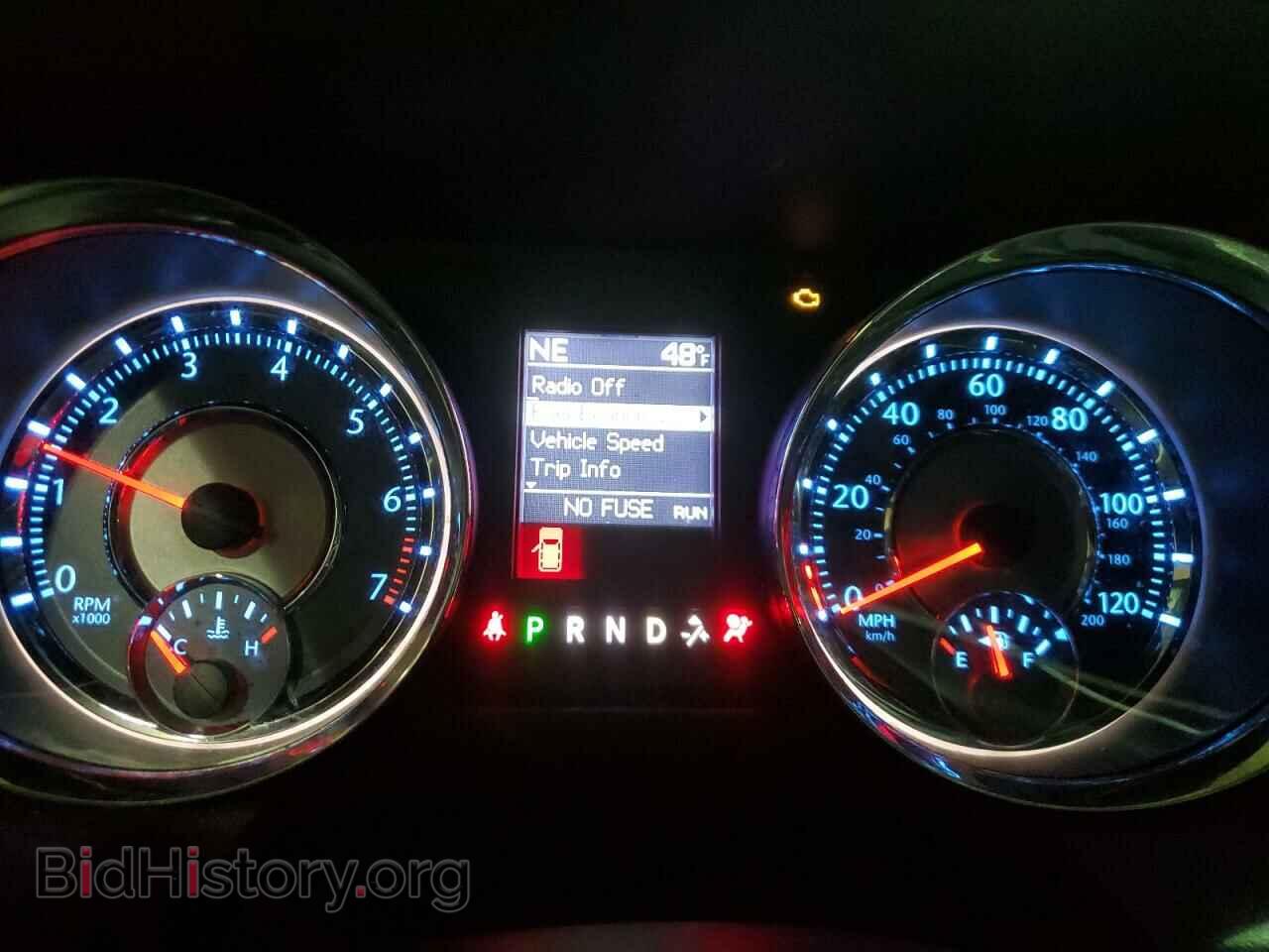 2012 CHRYSLER MINIVAN - VIN: 2C4RC1BG5CR304885 - Photo 9