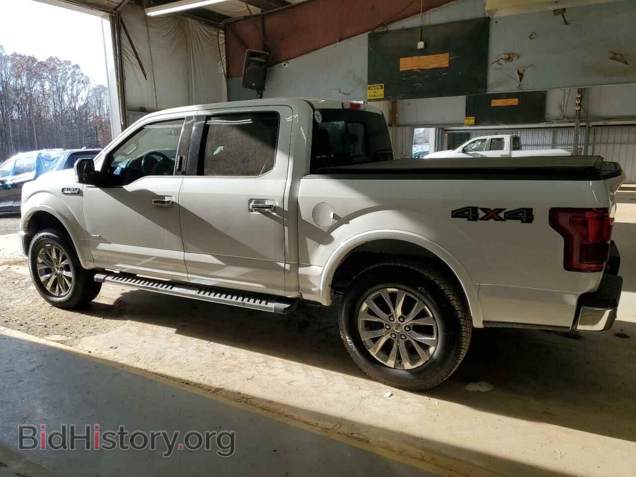 2017 FORD F-150 - VIN: 1FTEW1EG2HFB92305 - Фото 2