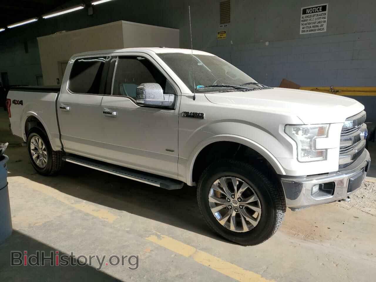 2017 FORD F-150 - VIN: 1FTEW1EG2HFB92305 - Фото 4
