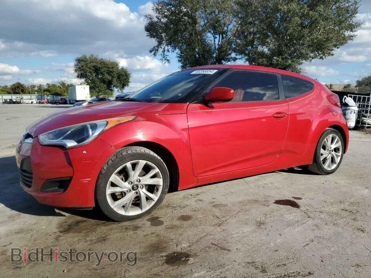 Фотография KMHTC6AD0GU267551 - HYUNDAI VELOSTER 2016