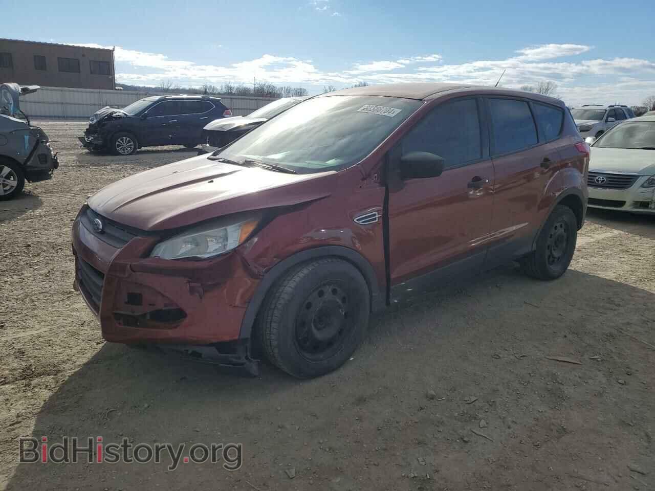 Фотография 1FMCU0F76EUB99380 - FORD ESCAPE 2014