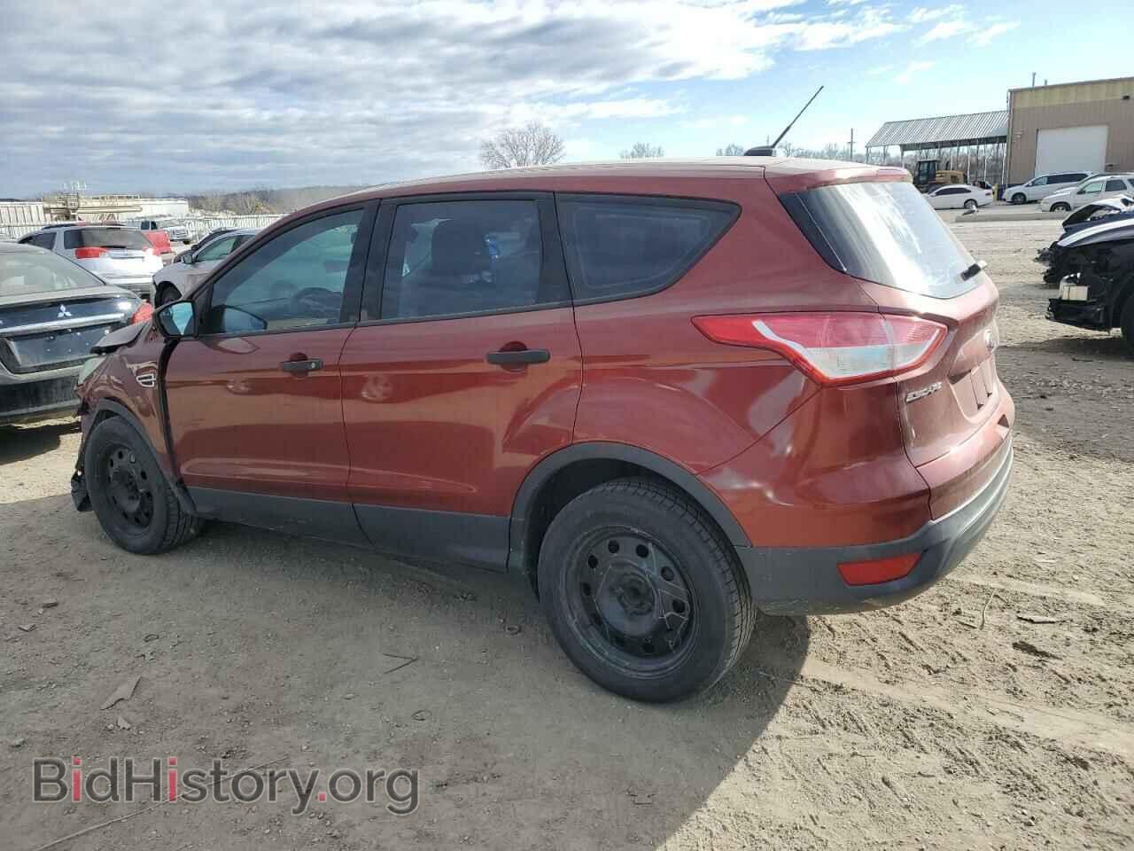 2014 FORD ESCAPE - VIN: 1FMCU0F76EUB99380 - Фото 2