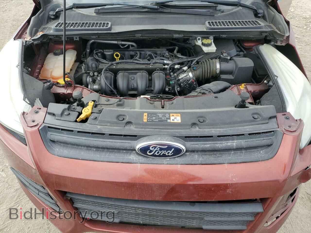 2014 FORD ESCAPE - VIN: 1FMCU0F76EUB99380 - Фото 12