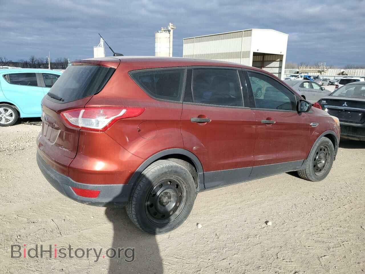 2014 FORD ESCAPE - VIN: 1FMCU0F76EUB99380 - Фото 3