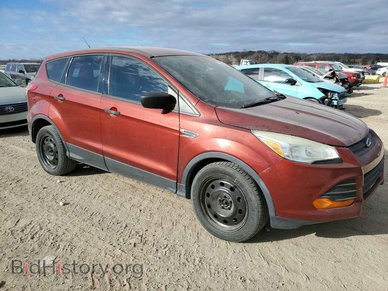 2014 FORD ESCAPE - VIN: 1FMCU0F76EUB99380 - Фото 4