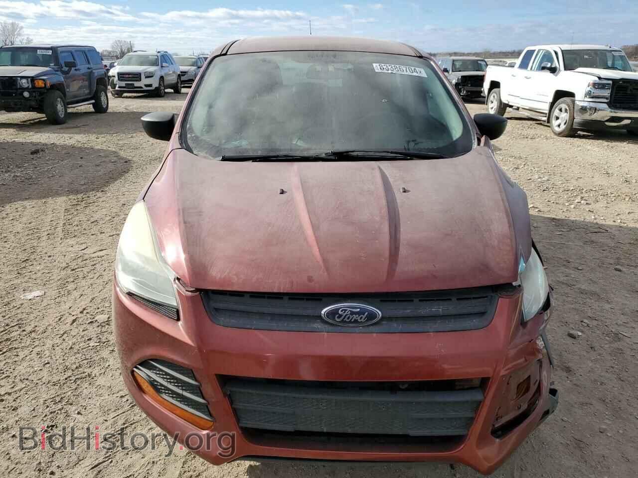 2014 FORD ESCAPE - VIN: 1FMCU0F76EUB99380 - Фото 5