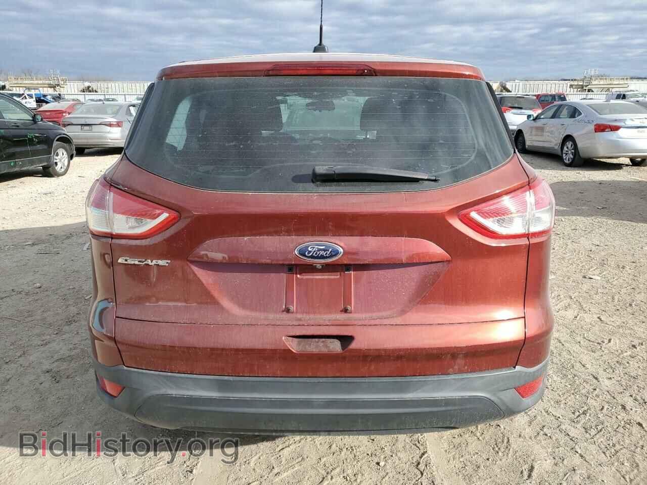 2014 FORD ESCAPE - VIN: 1FMCU0F76EUB99380 - Фото 6