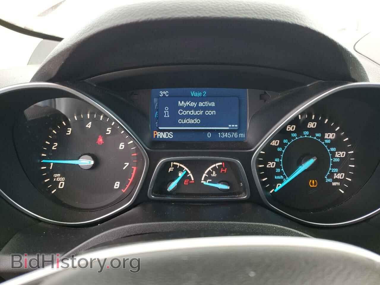 2014 FORD ESCAPE - VIN: 1FMCU0F76EUB99380 - Фото 9