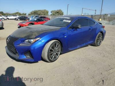 2015 Lexus RC, синий — VIN JTHHP5BC7F5000400, Copart