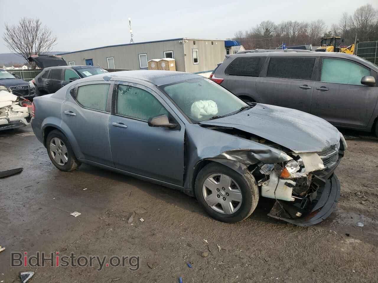 2010 DODGE AVENGER - VIN: 1B3CC4FBXAN178900 - Фото 4