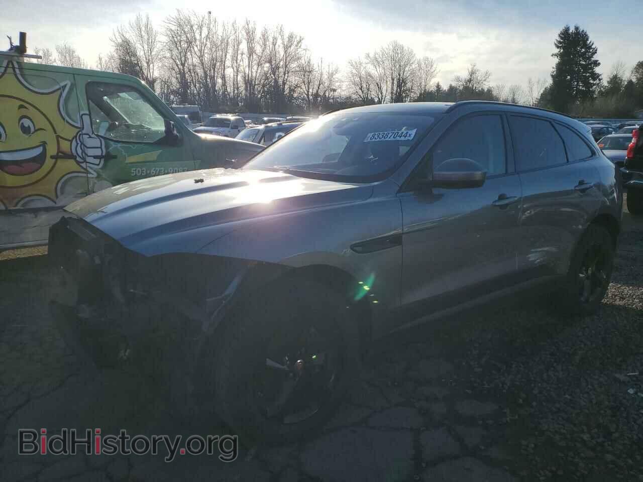 Фотография SADCJ2FXXLA655019 - JAGUAR F-PACE 2020