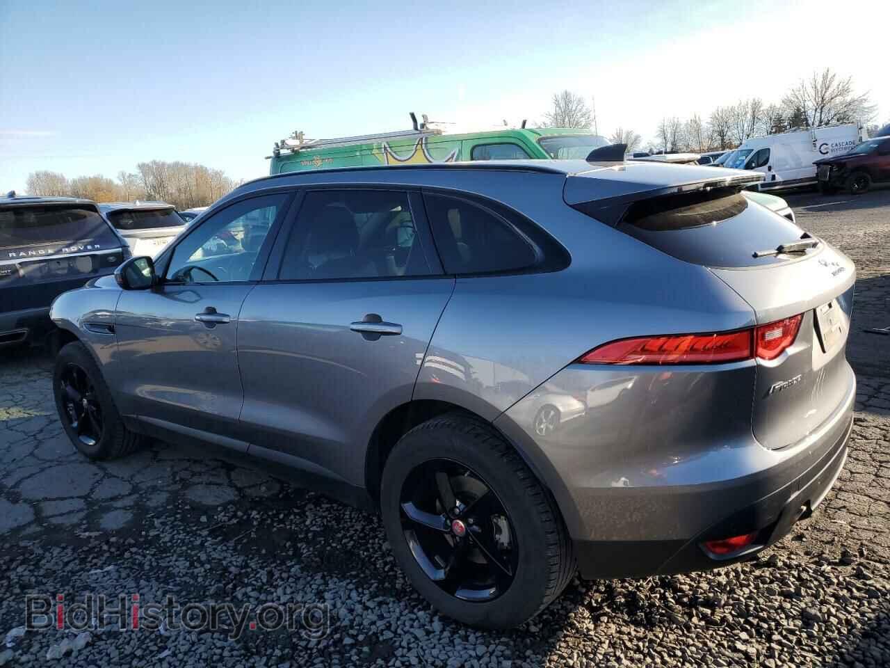 2020 JAGUAR F-PACE - VIN: SADCJ2FXXLA655019 - Фото 2