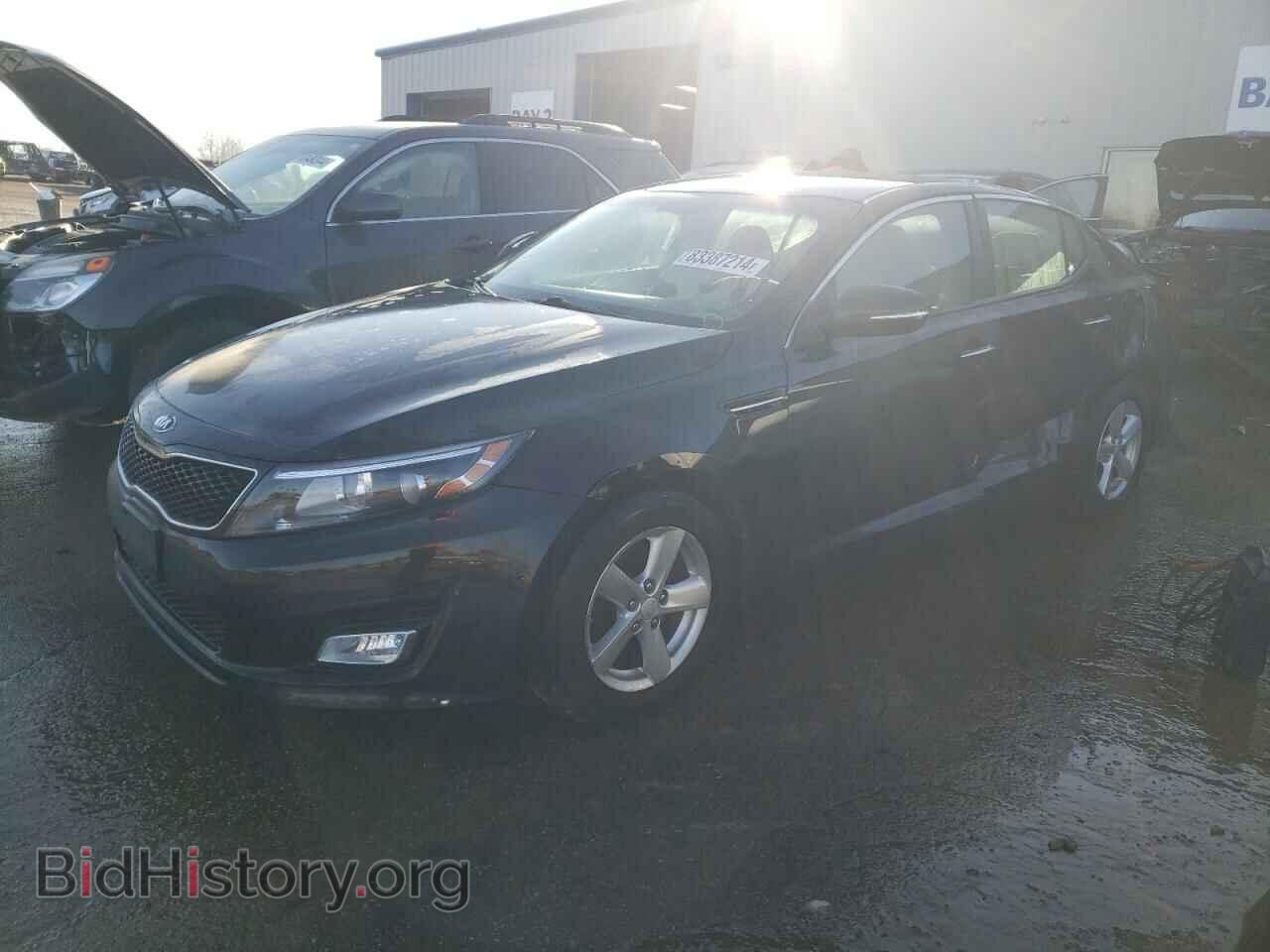 Фотография KNAGM4A78F5657000 - KIA OPTIMA 2015