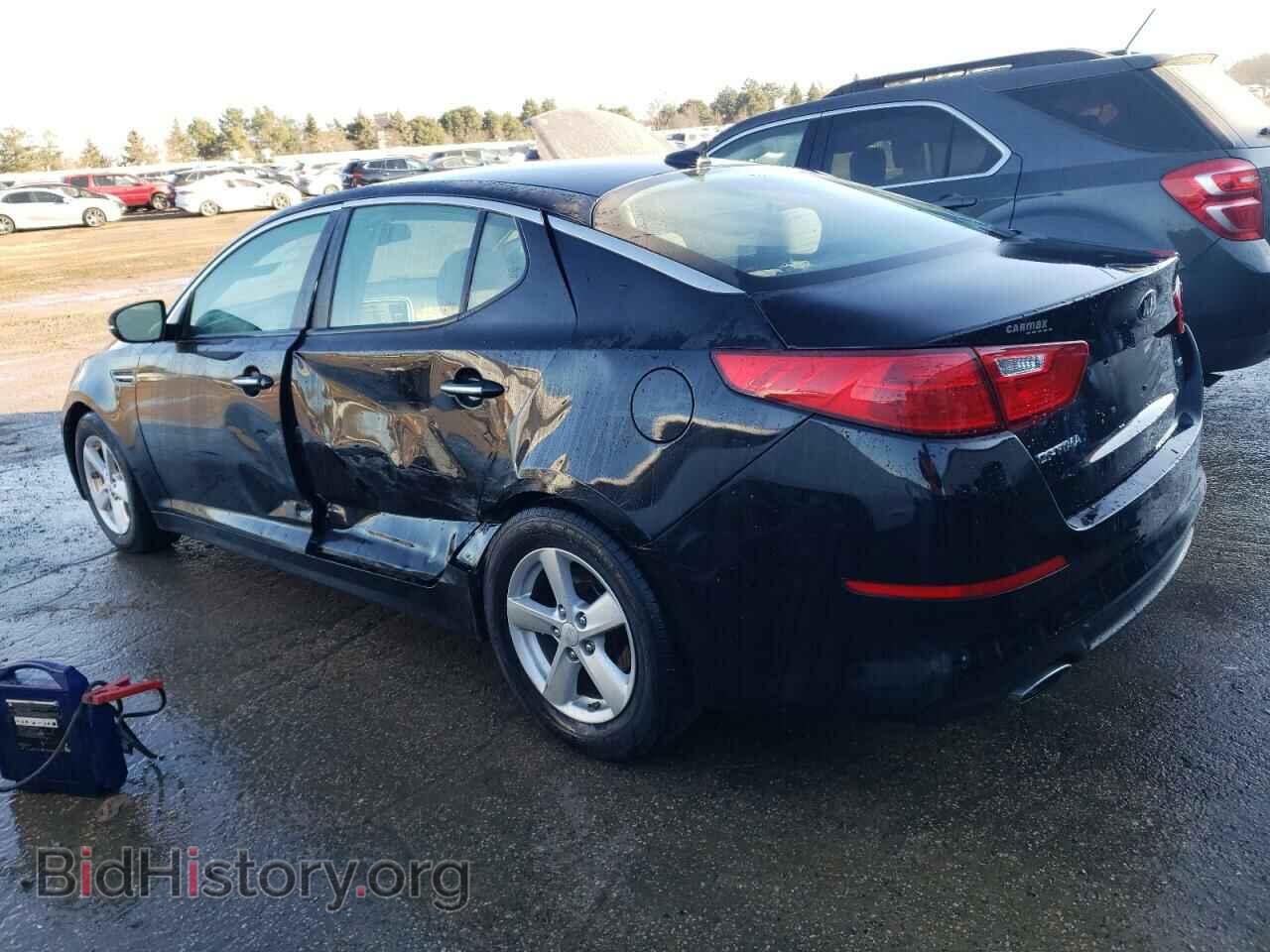 2015 KIA OPTIMA - VIN: KNAGM4A78F5657000 - Фото 2