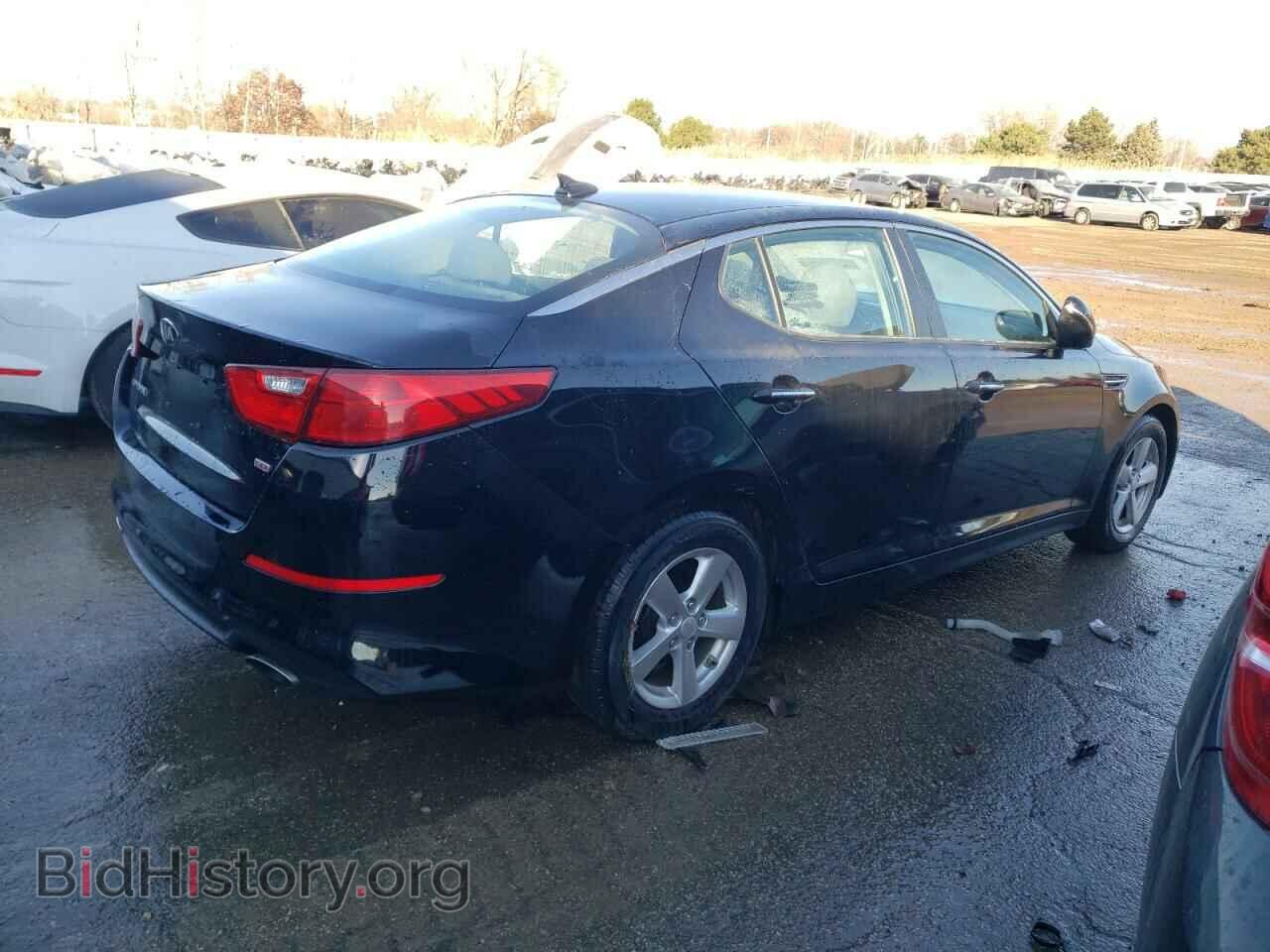 2015 KIA OPTIMA - VIN: KNAGM4A78F5657000 - Фото 3