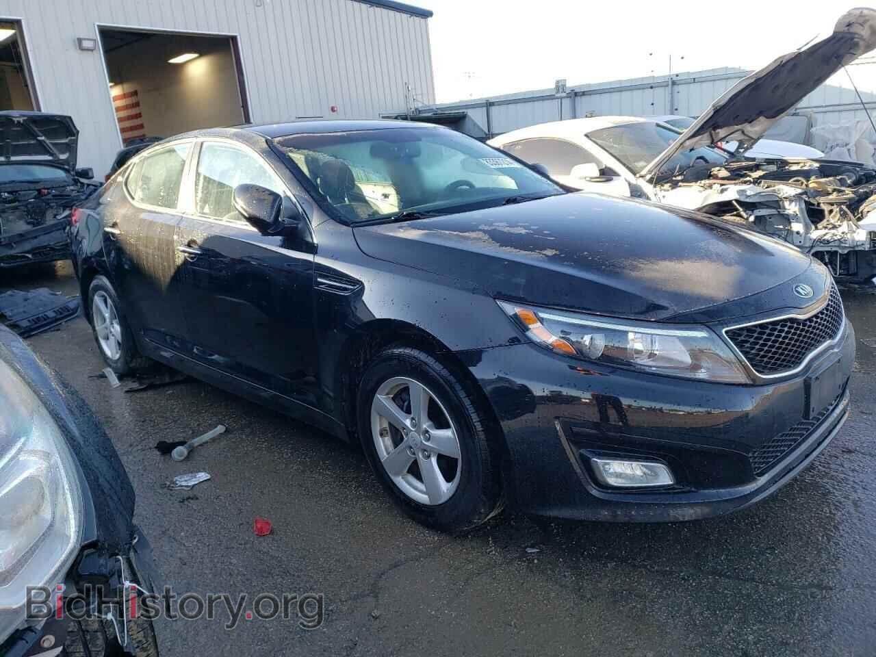 2015 KIA OPTIMA - VIN: KNAGM4A78F5657000 - Фото 4