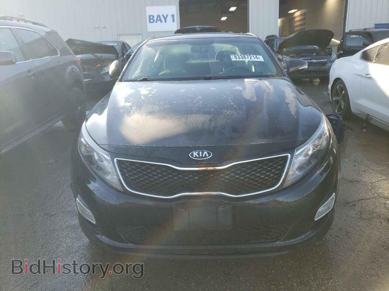 2015 KIA OPTIMA - VIN: KNAGM4A78F5657000 - Фото 5