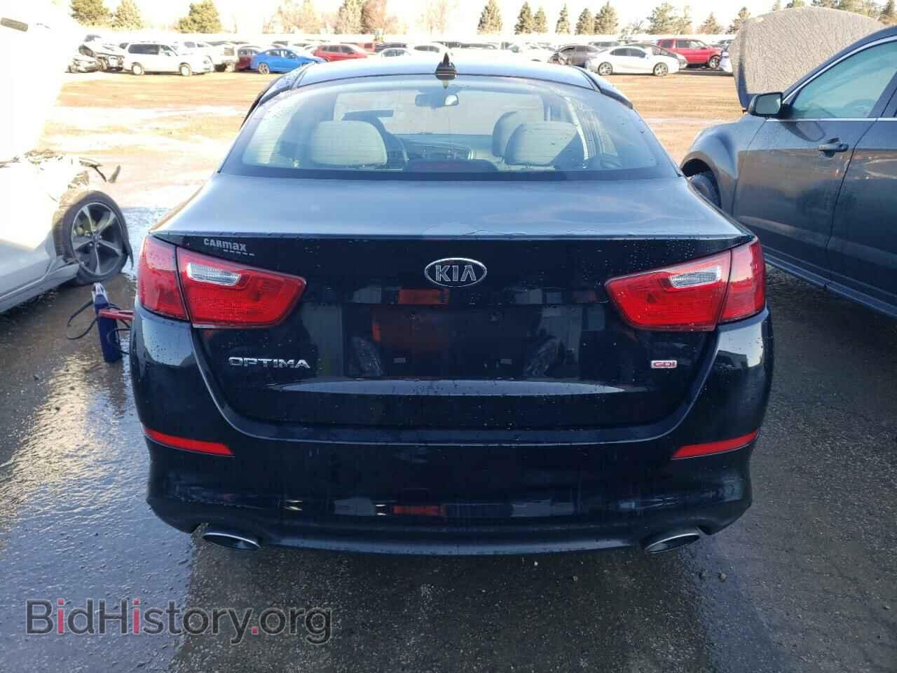 2015 KIA OPTIMA - VIN: KNAGM4A78F5657000 - Фото 6