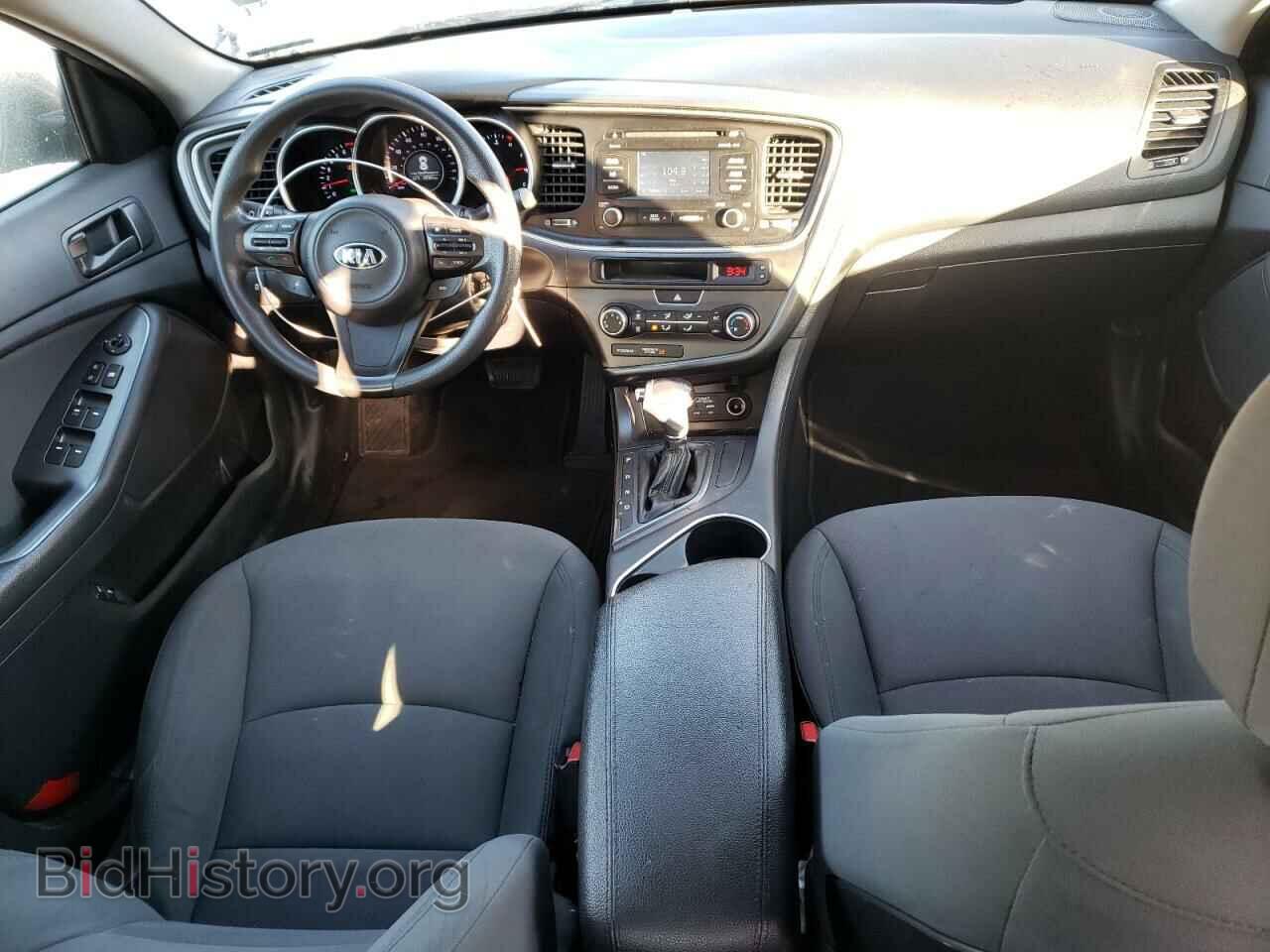 2015 KIA OPTIMA - VIN: KNAGM4A78F5657000 - Фото 8