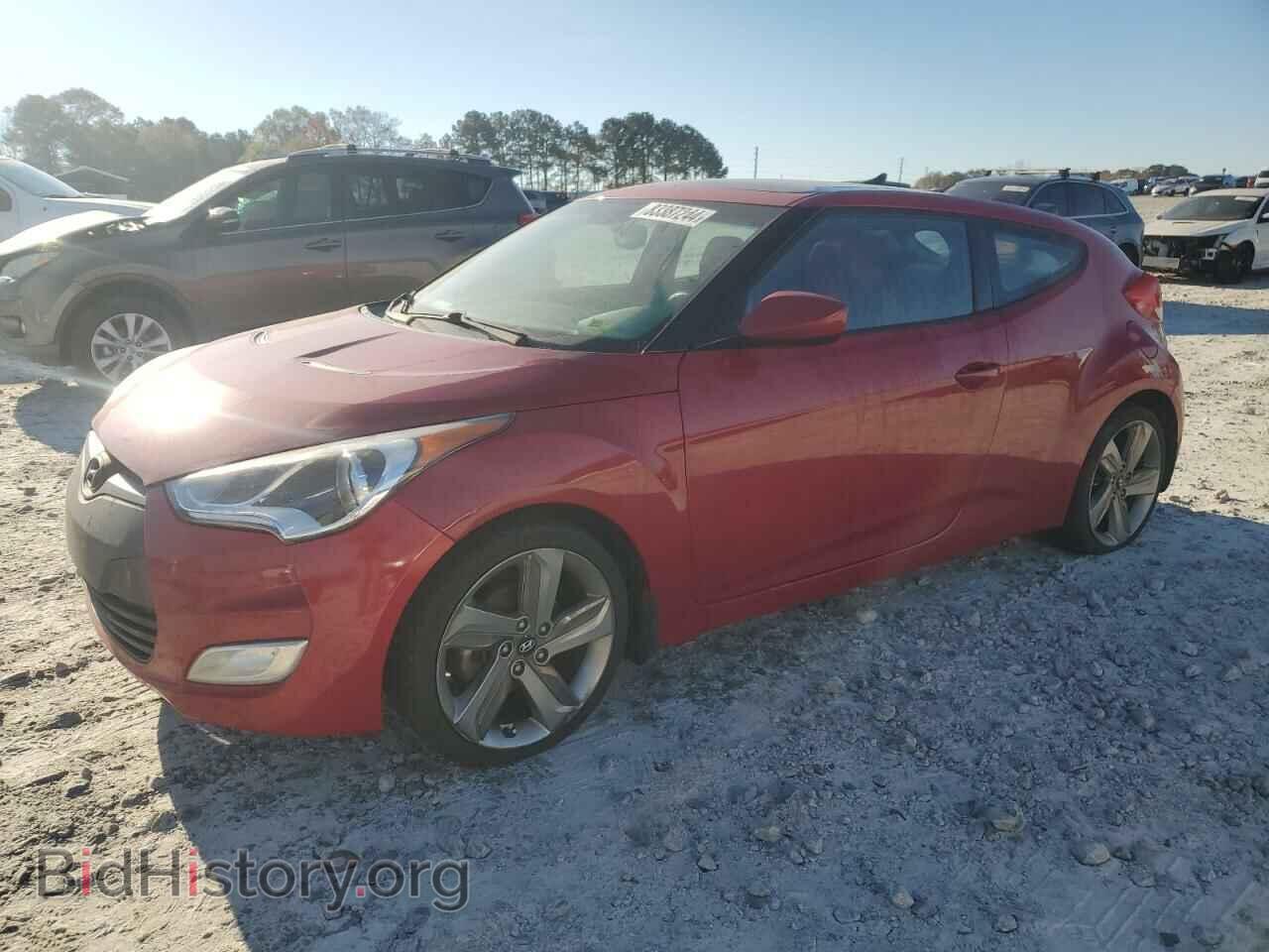 Фотография KMHTC6AD9CU084434 - HYUNDAI VELOSTER 2012