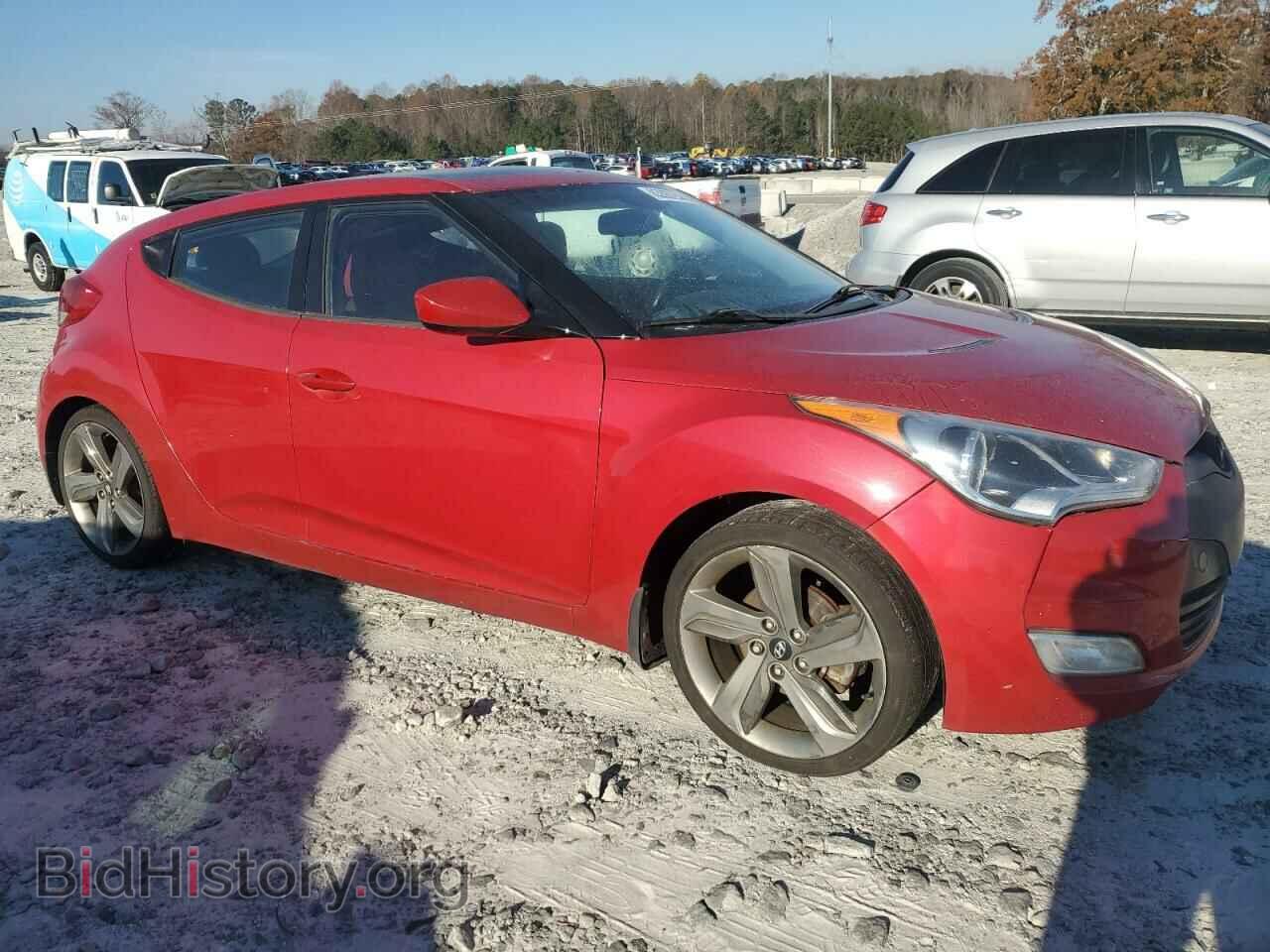 2012 HYUNDAI VELOSTER - VIN: KMHTC6AD9CU084434 - Фото 4